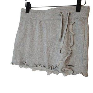 BNWT Joshua Perets Gray Skirt w/elastic waistband